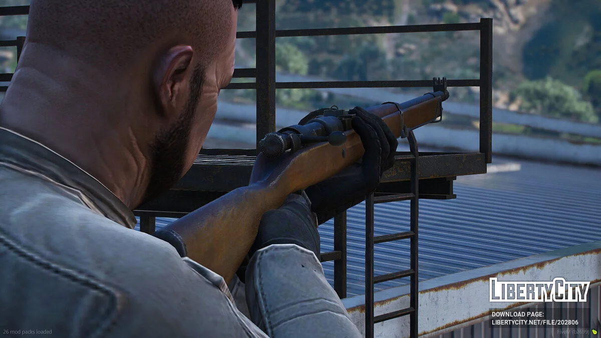 Arisaka rifle [Animated] (FiveM + SP) / GTA 5