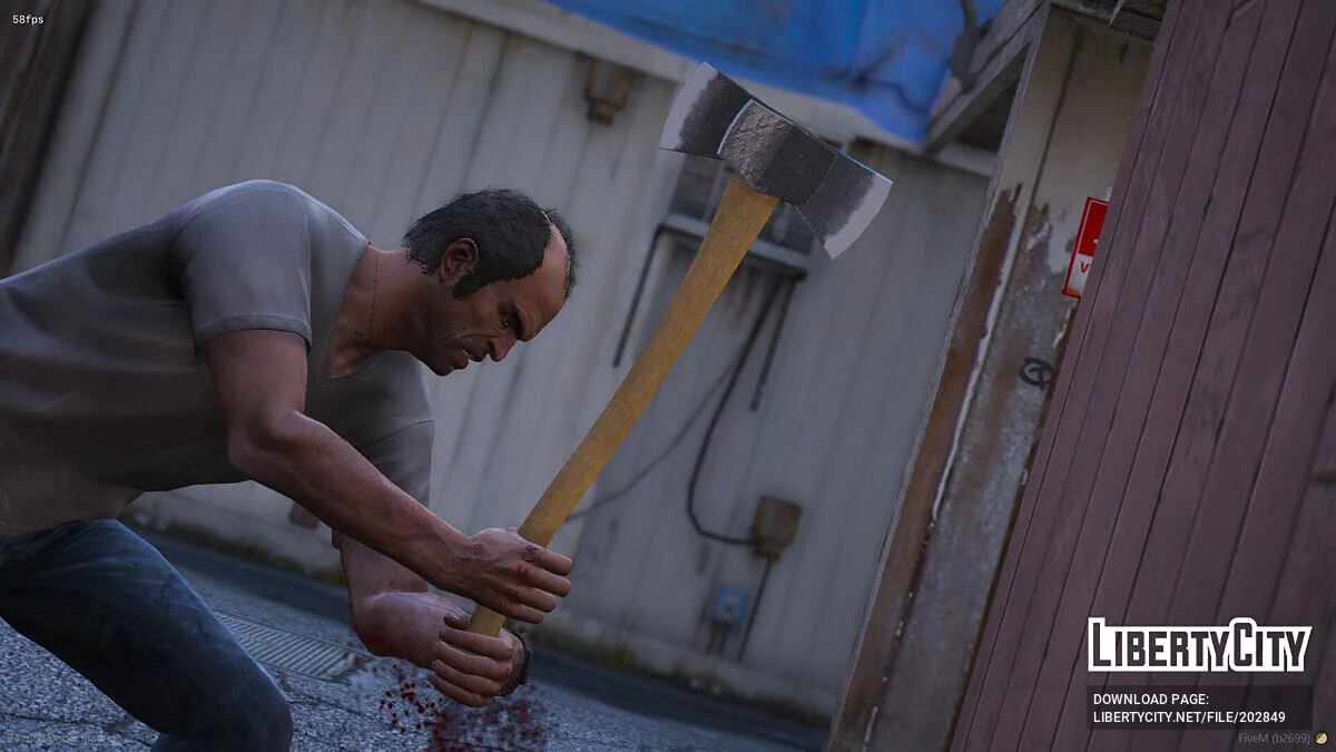 Double Bit Axe (FiveM + SP) / GTA 5