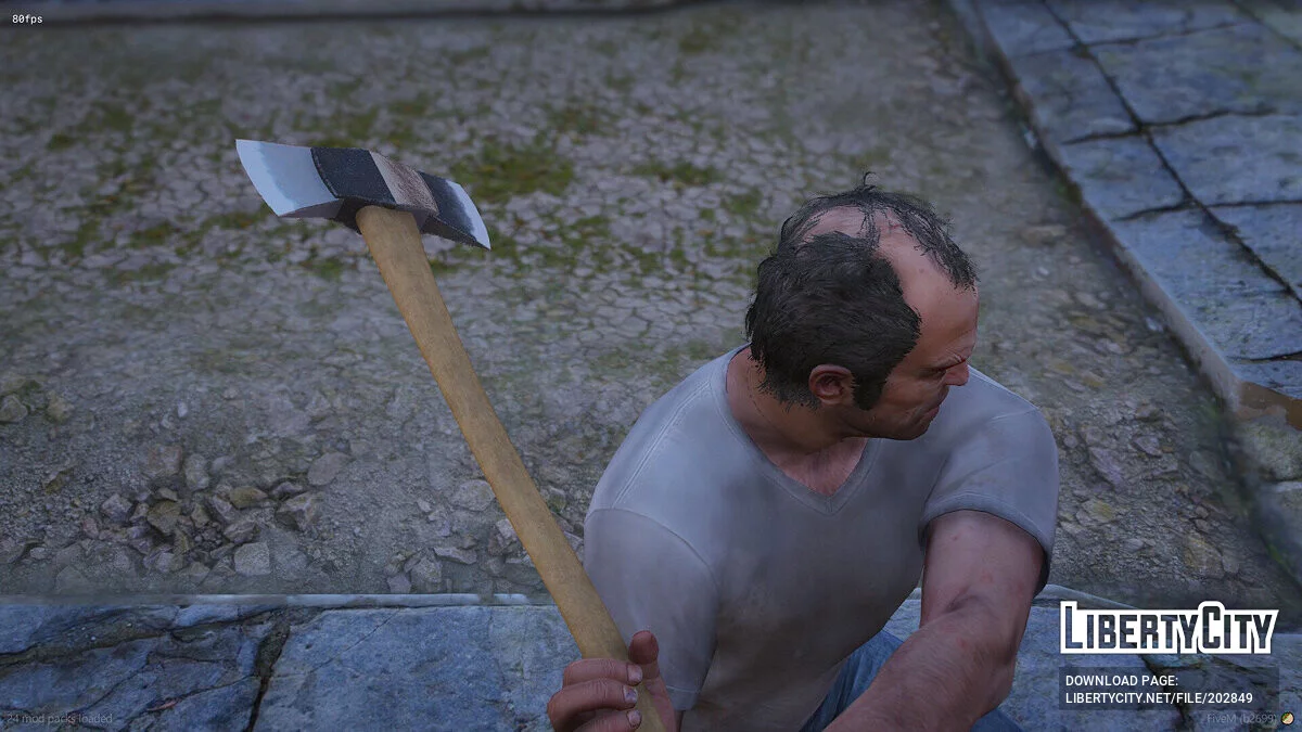 Double Bit Axe (FiveM + SP) / GTA 5