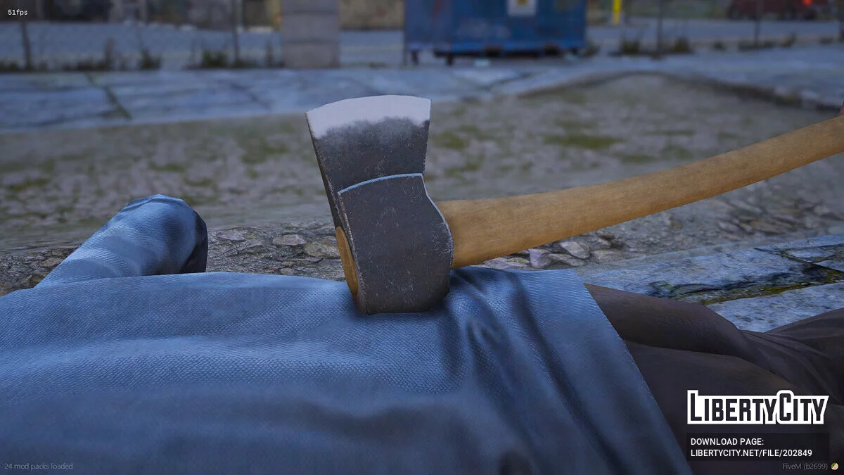 Double Bit Axe (FiveM + SP) / GTA 5