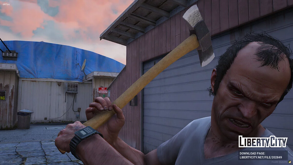 Double Bit Axe (FiveM + SP) / GTA 5