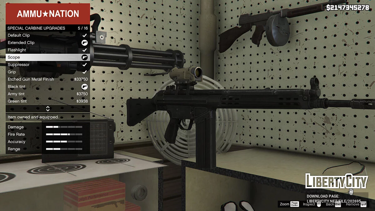 G3 Battlerifle [Animated] 1.0 / GTA 5