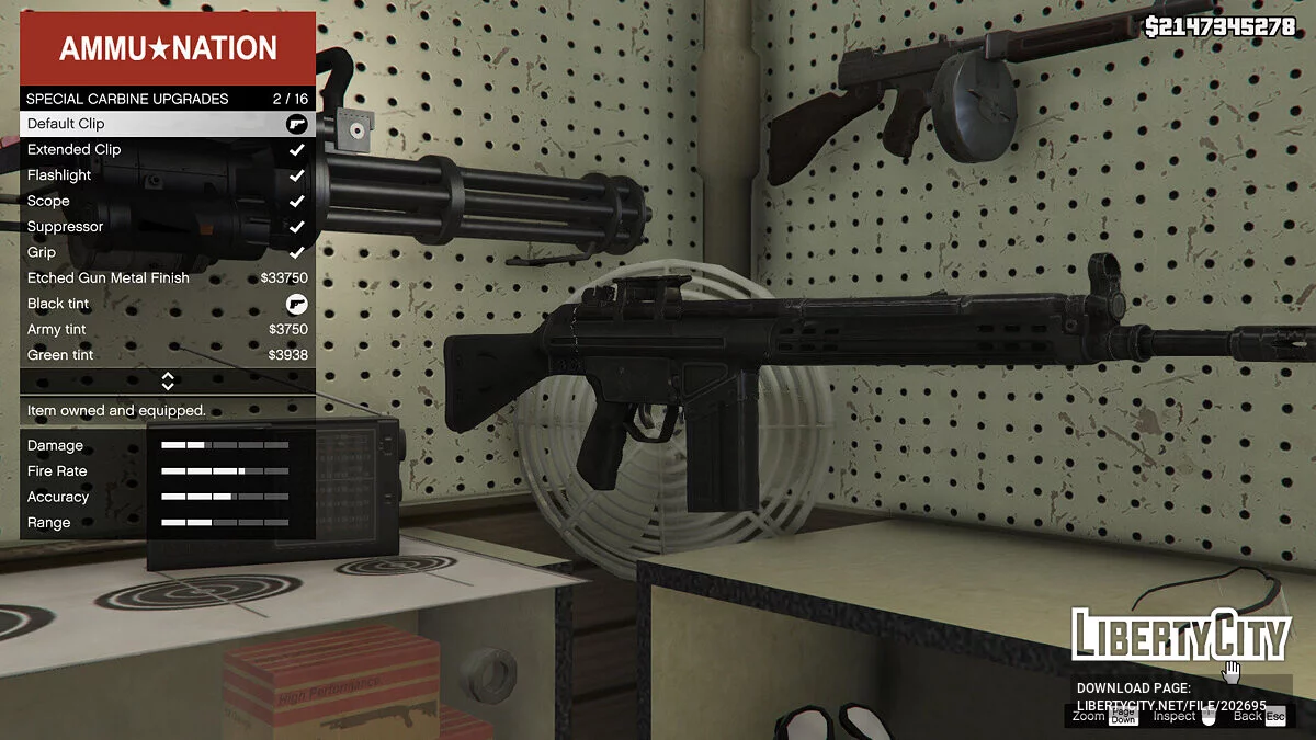 G3 Battlerifle [Animated] 1.0 / GTA 5
