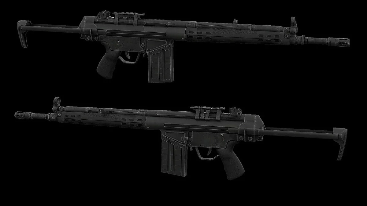 G3 Battlerifle [Animated] / GTA 5