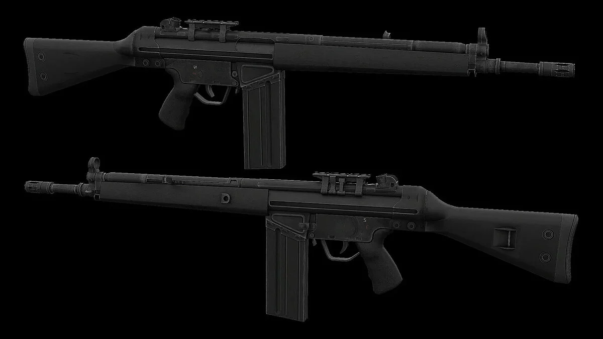 G3 Battlerifle [Animated] / GTA 5