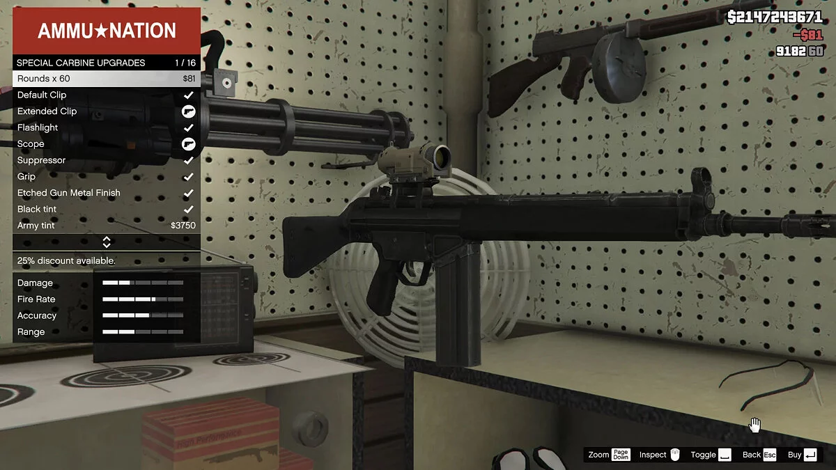 G3 Battlerifle [Animated] / GTA 5