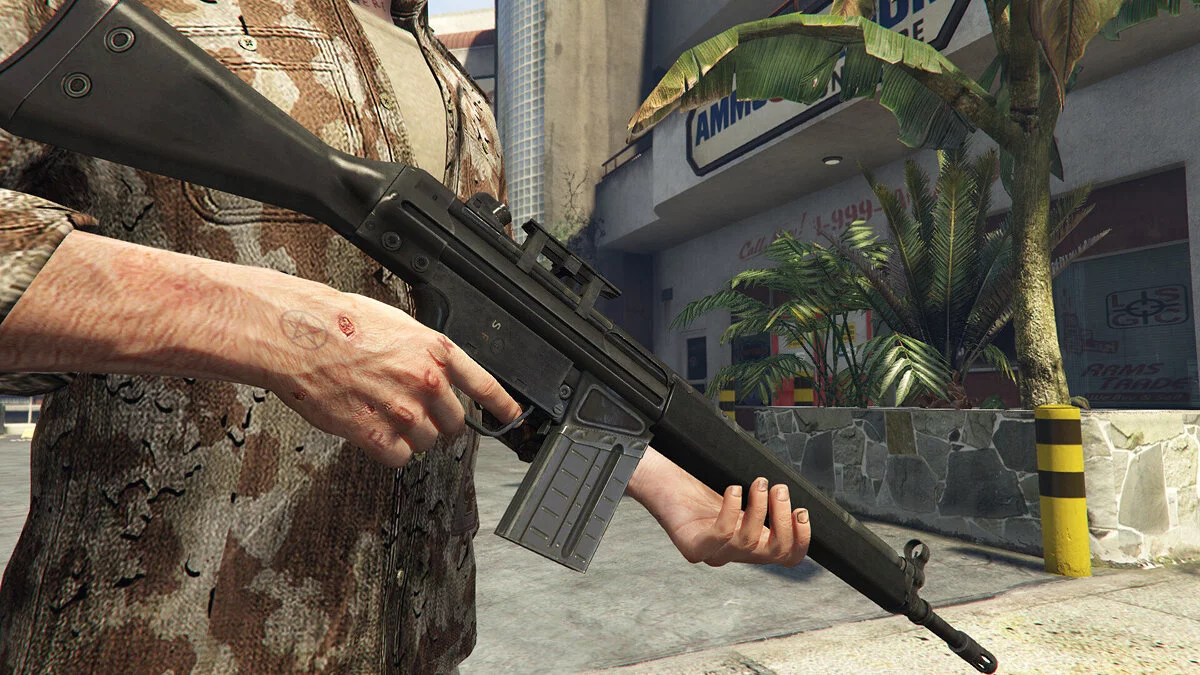 G3 Battlerifle [Animated] / GTA 5