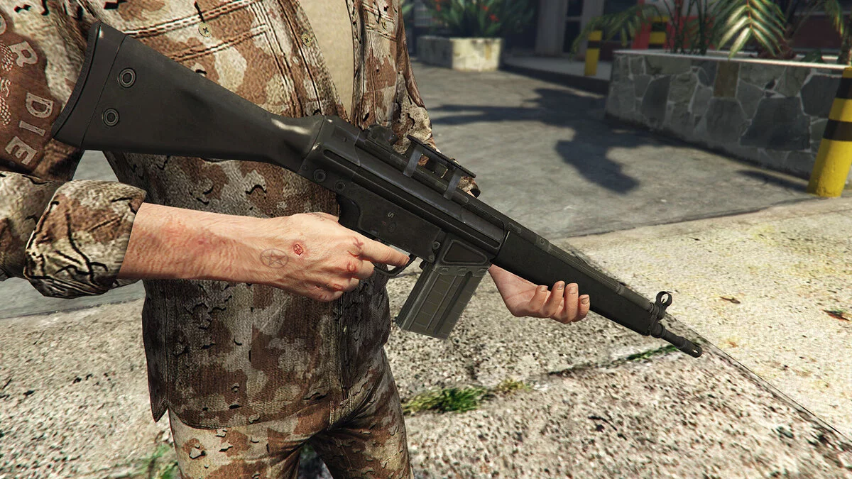 G3 Battlerifle [Animated] / GTA 5