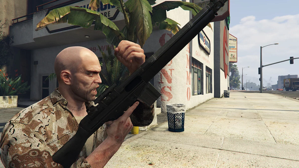 G3 Battlerifle [Animated] / GTA 5