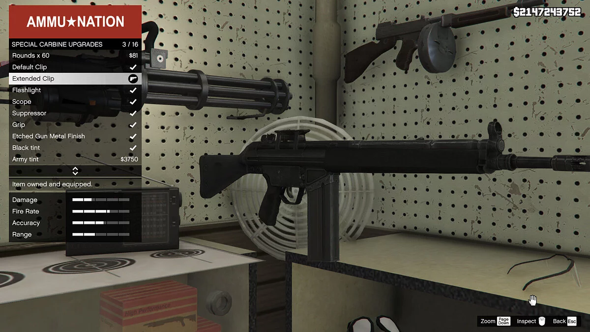 G3 Battlerifle [Animated] / GTA 5