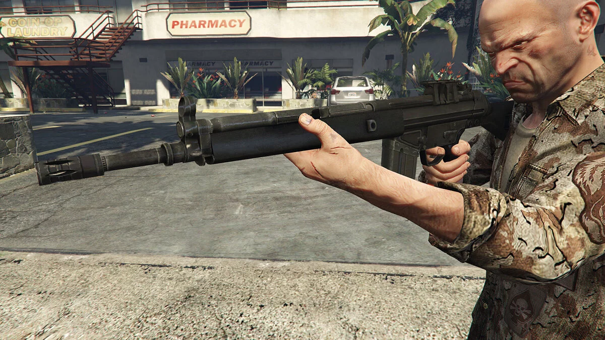 G3 Battlerifle [Animated] / GTA 5