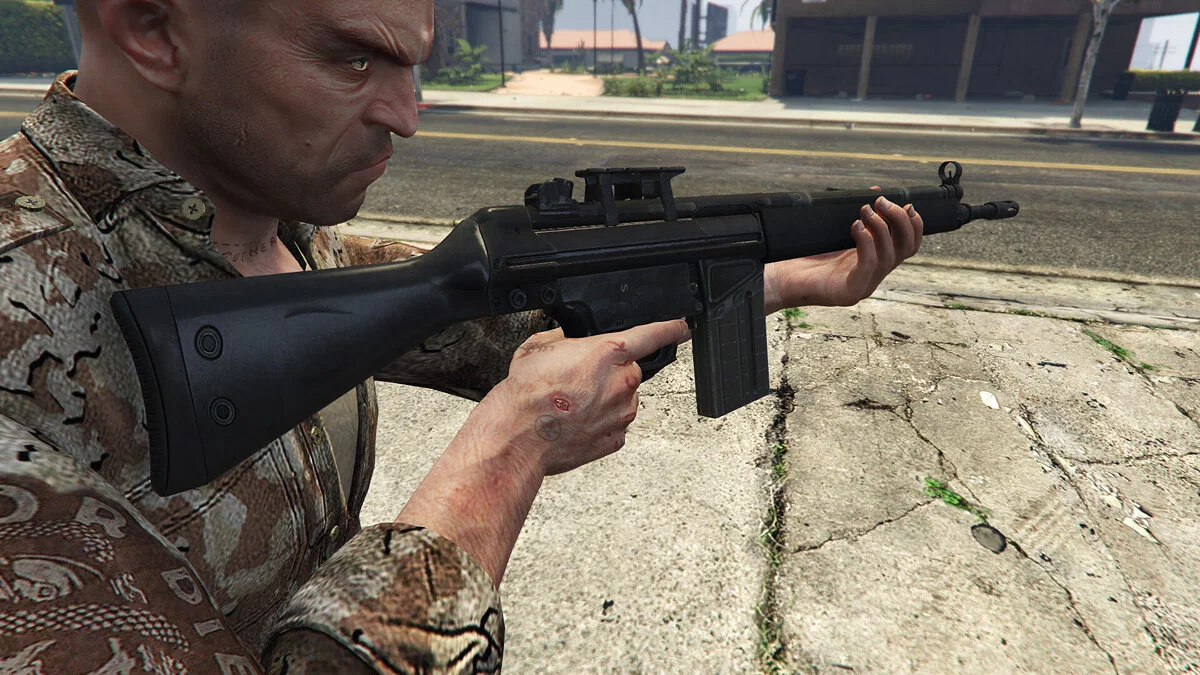 G3 Battlerifle [Animated] / GTA 5
