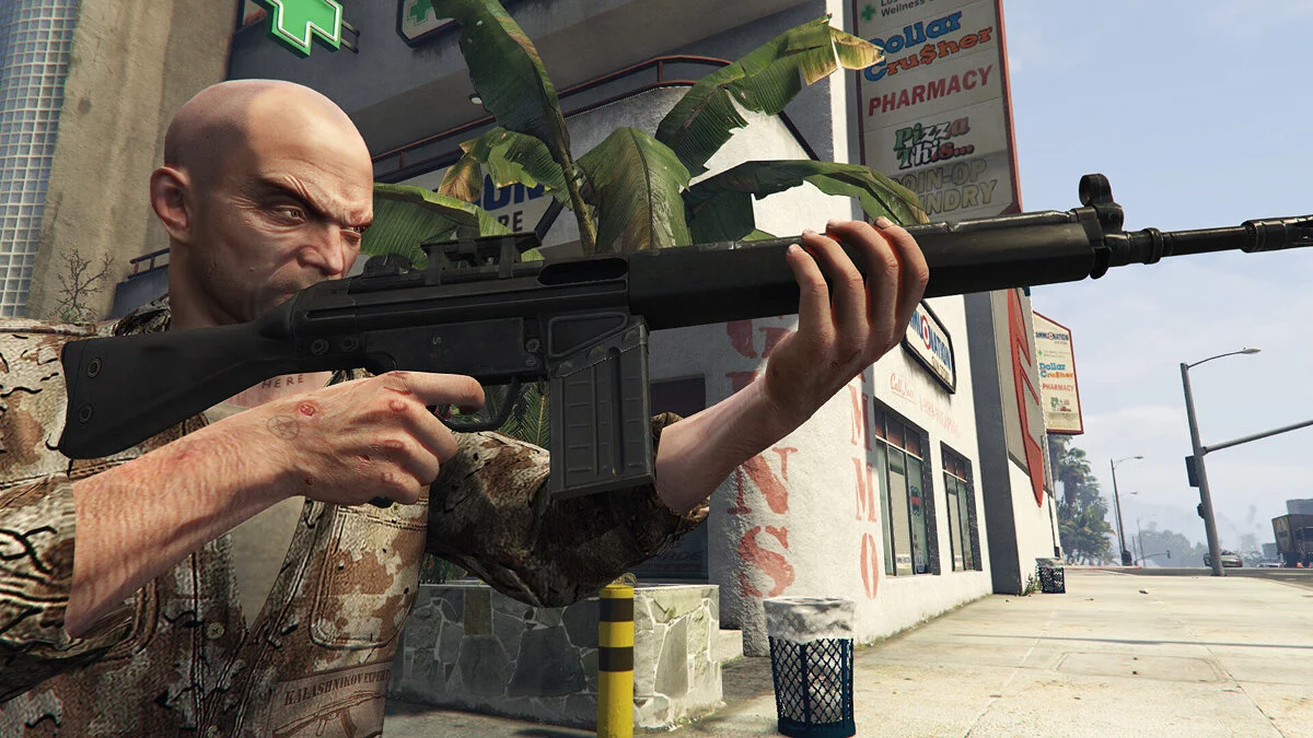 G3 Battlerifle [Animated] / GTA 5