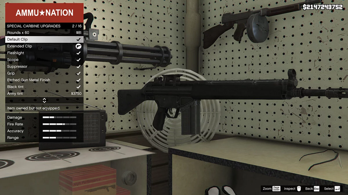 G3 Battlerifle [Animated] / GTA 5