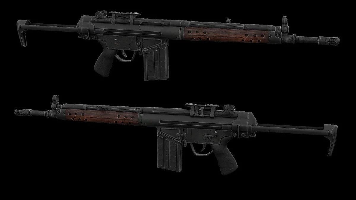 G3 Battlerifle [Animated] / GTA 5