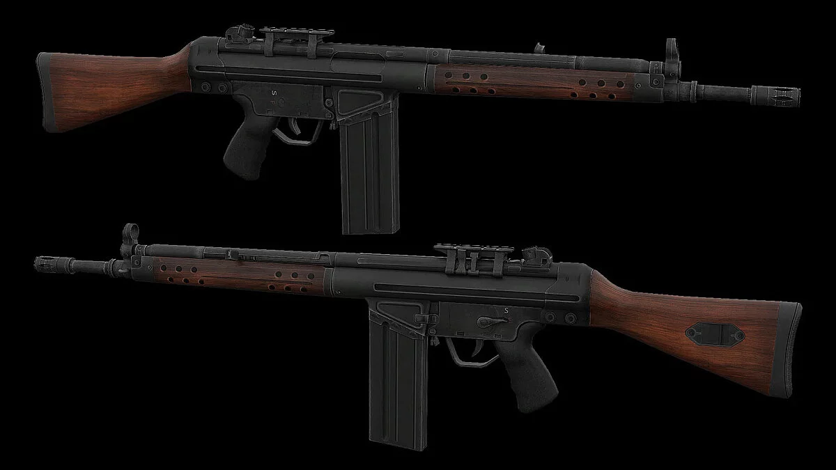 G3 Battlerifle [Animated] / GTA 5