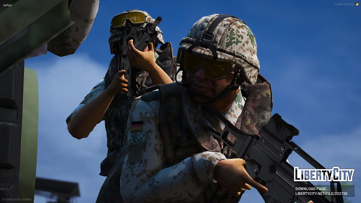 G36A2 & G36E [Replace / FiveM] / GTA 5