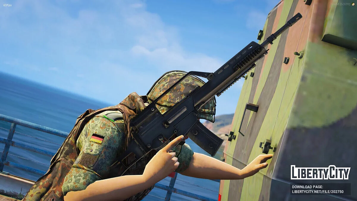 G36A2 & G36E [Replace / FiveM] / GTA 5