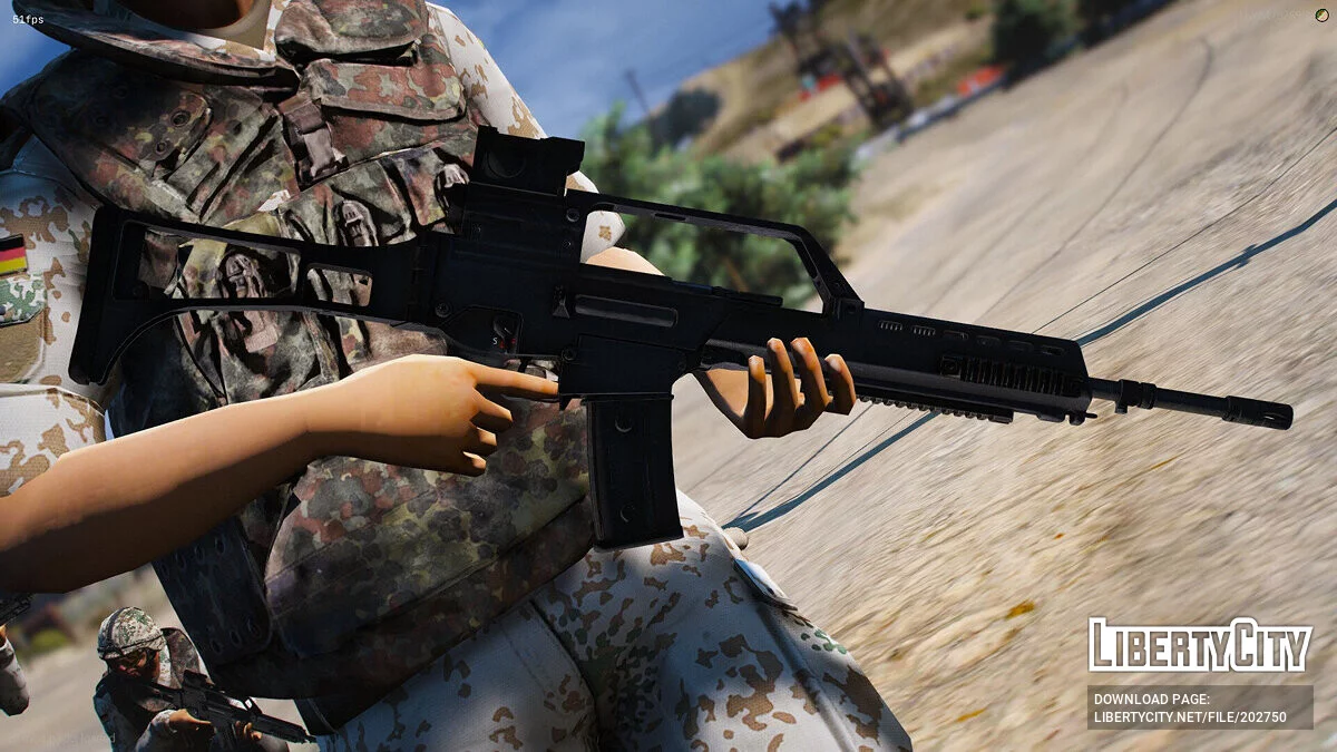 G36A2 & G36E [Replace / FiveM] / GTA 5