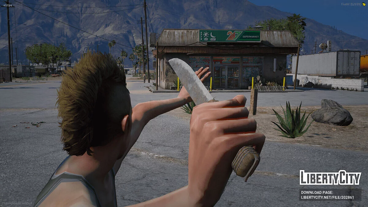 Homemade Knife (FiveM + SP) / GTA 5
