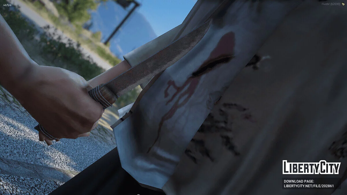 Homemade Knife (FiveM + SP) / GTA 5