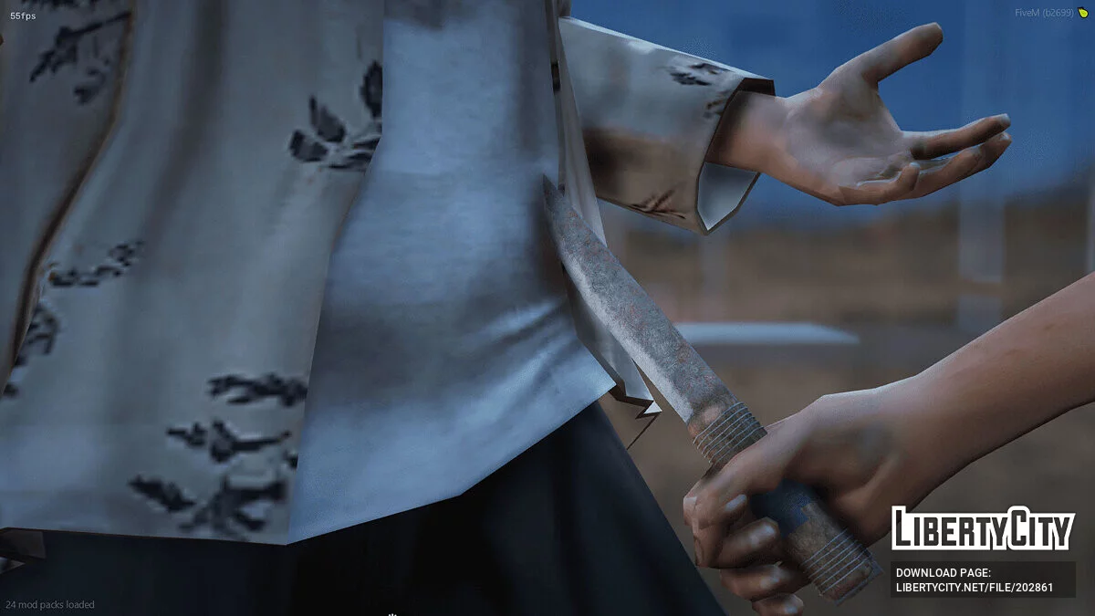 Homemade Knife (FiveM + SP) / GTA 5