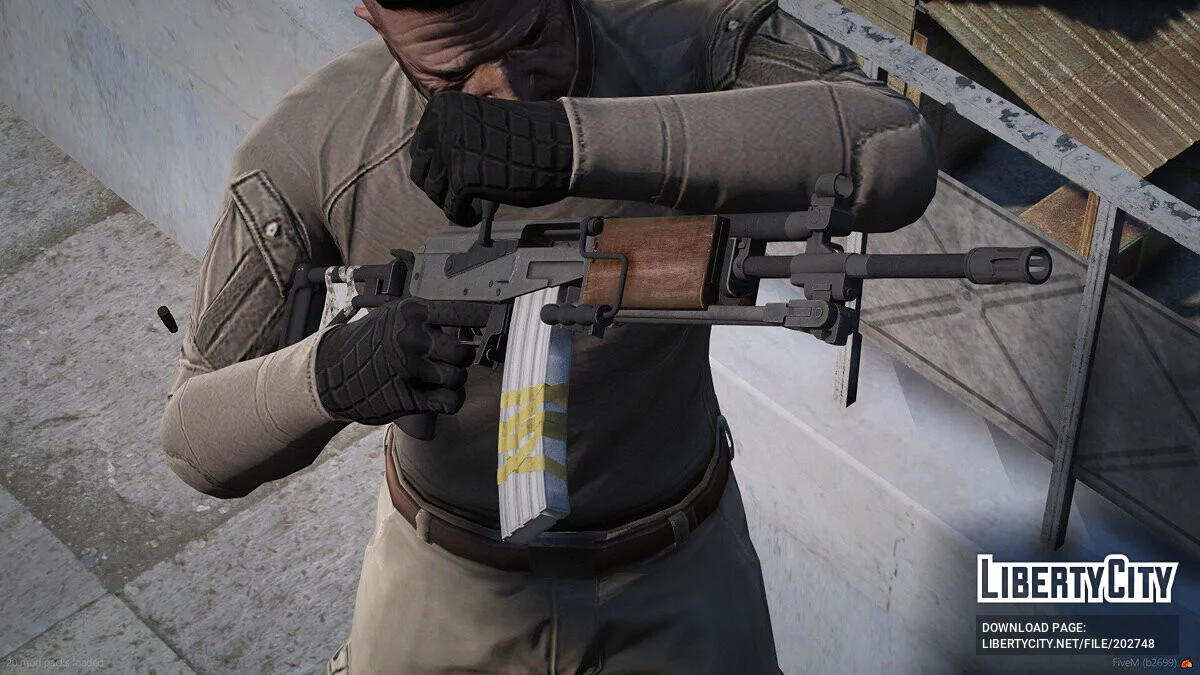 IMI Galil [Animated] (FiveM + SP) / GTA 5