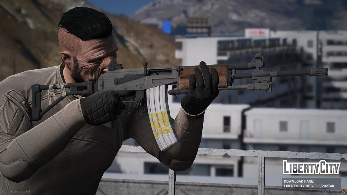 IMI Galil [Animated] (FiveM + SP) / GTA 5