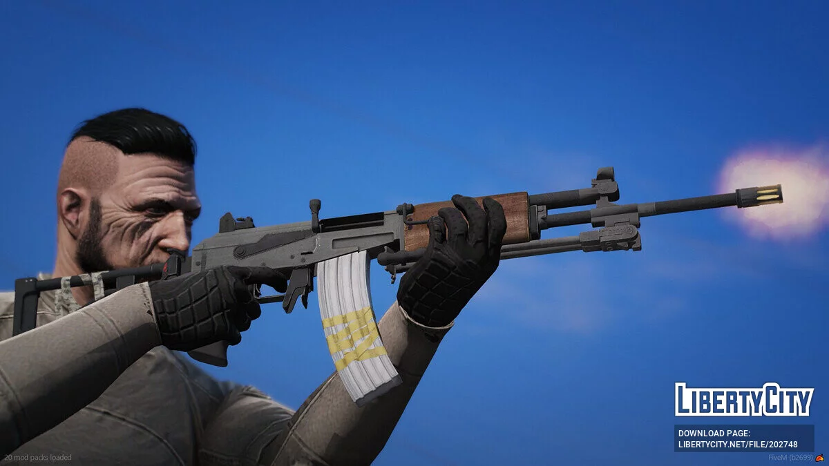 IMI Galil [Animated] (FiveM + SP) / GTA 5