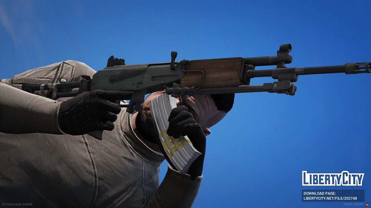 IMI Galil [Animated] (FiveM + SP) / GTA 5