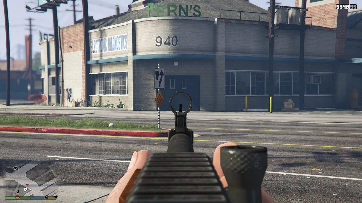 IMI Galil [Animated] / GTA 5