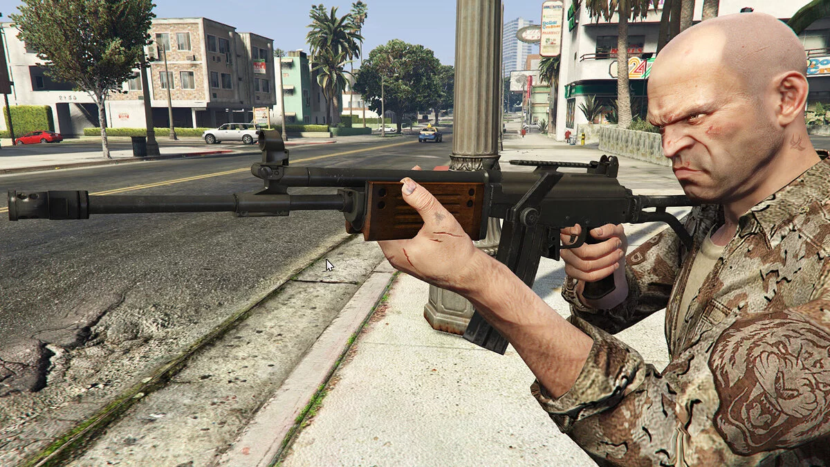 IMI Galil [Animated] / GTA 5