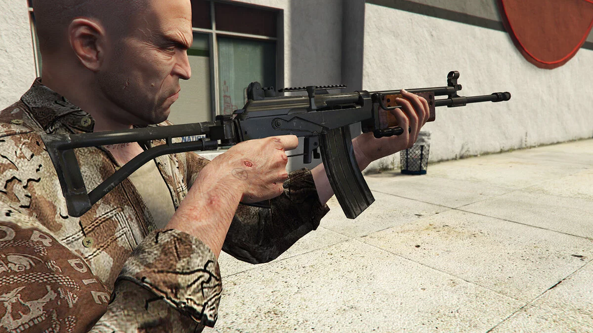 IMI Galil [Animated] / GTA 5