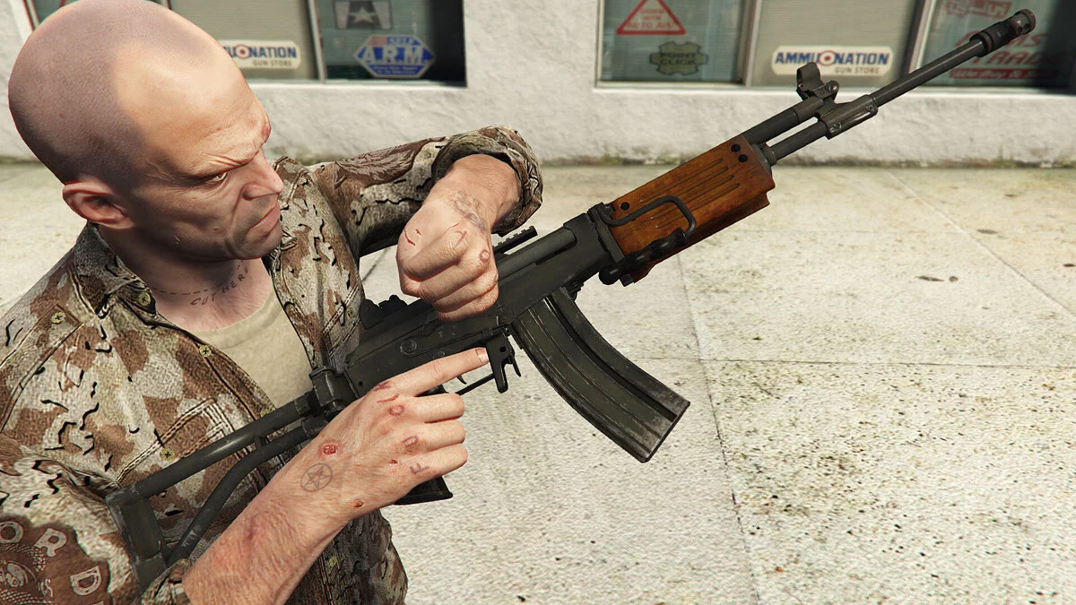 IMI Galil [Animated] / GTA 5