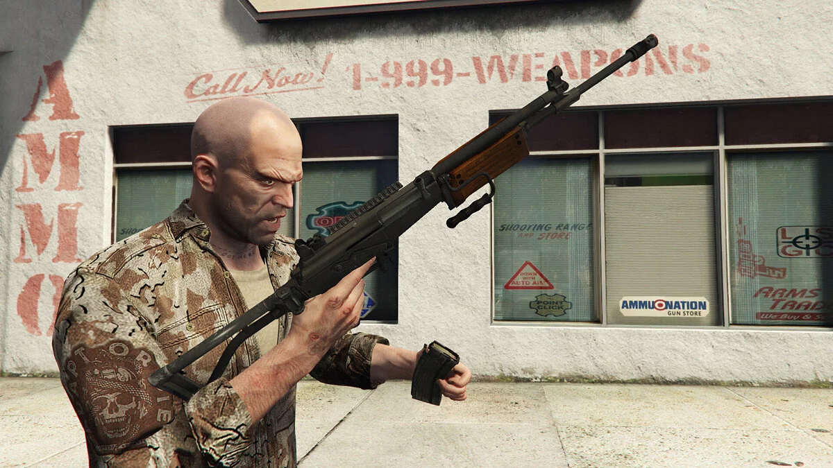 IMI Galil [Animated] / GTA 5