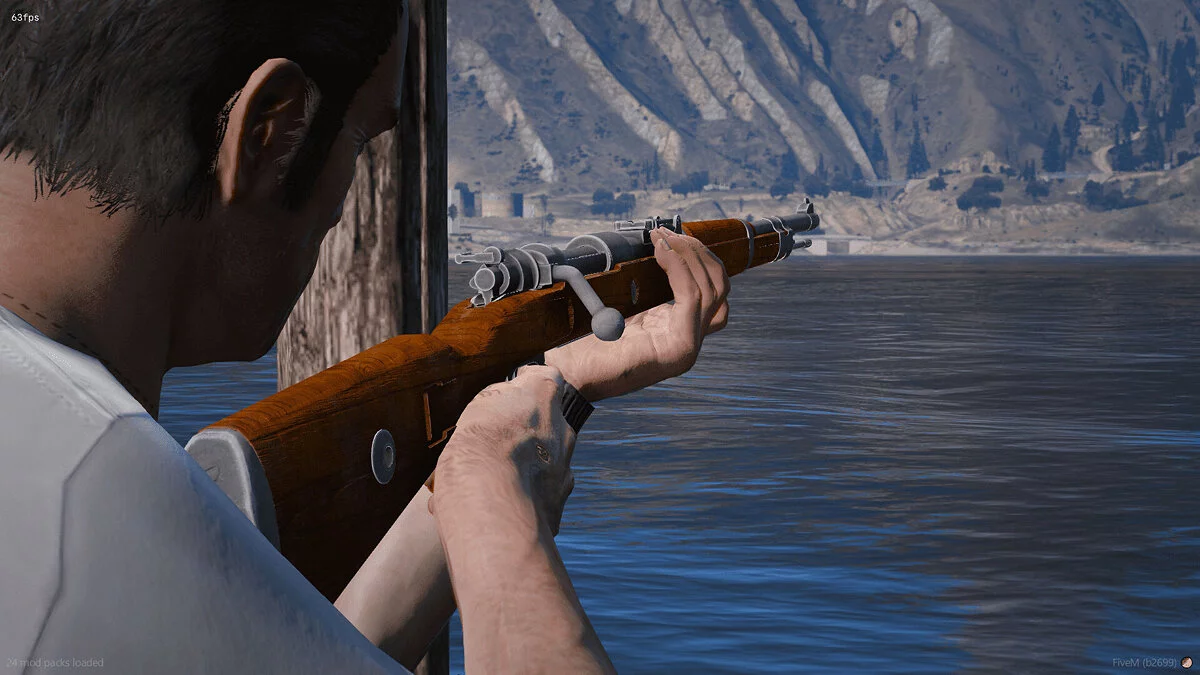 Kar98k Rifle (FiveM + SP) / GTA 5