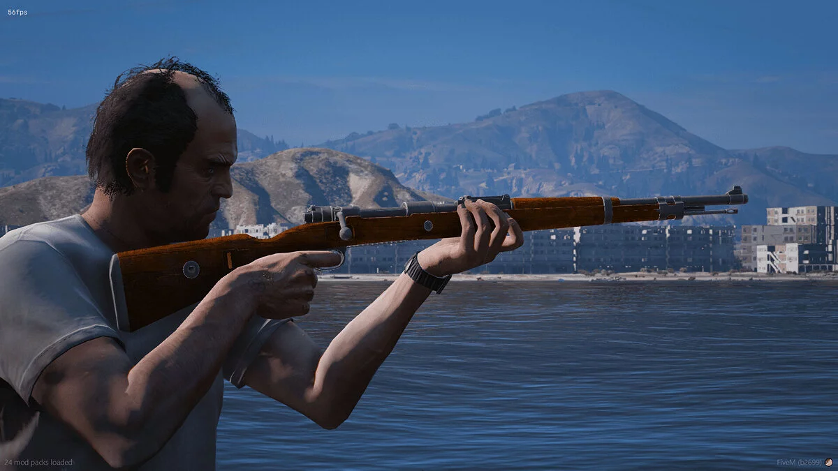 Kar98k Rifle (FiveM + SP) / GTA 5