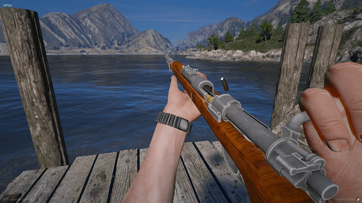 Kar98k Rifle (FiveM + SP) / GTA 5