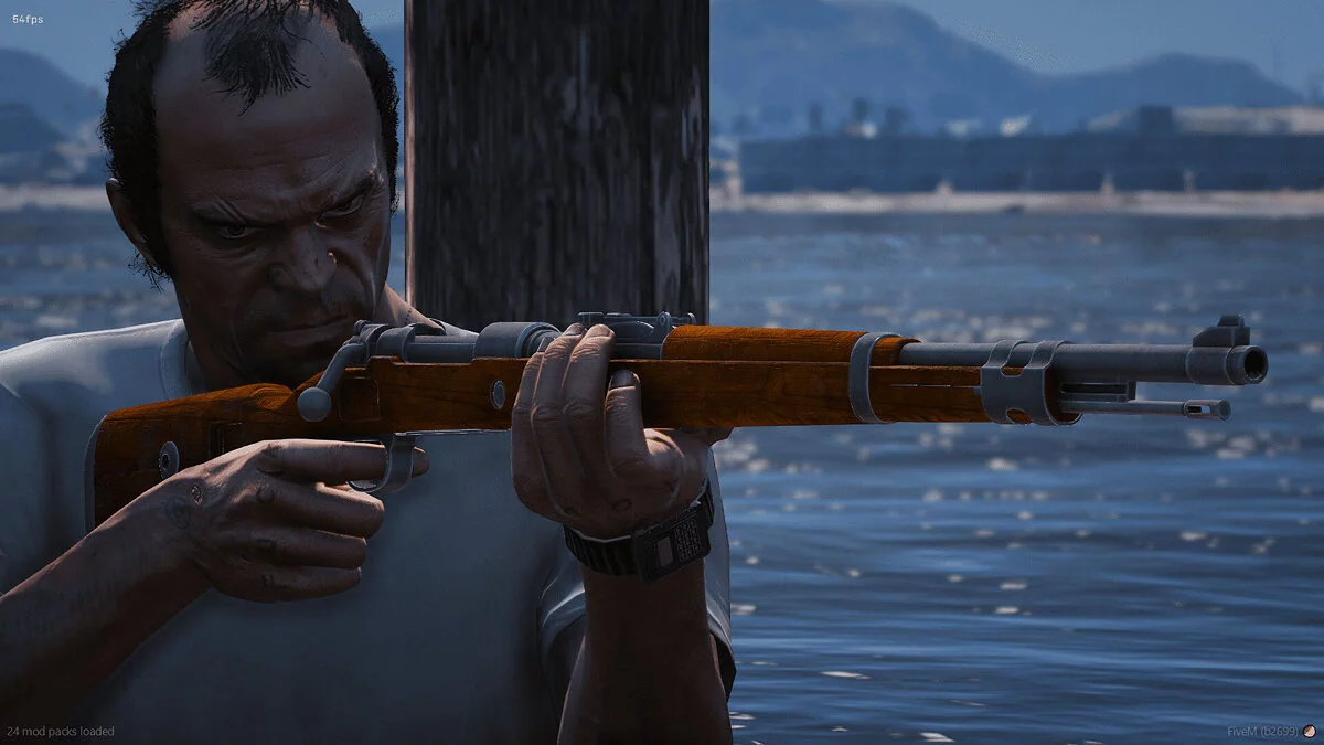 Kar98k Rifle (FiveM + SP) / GTA 5
