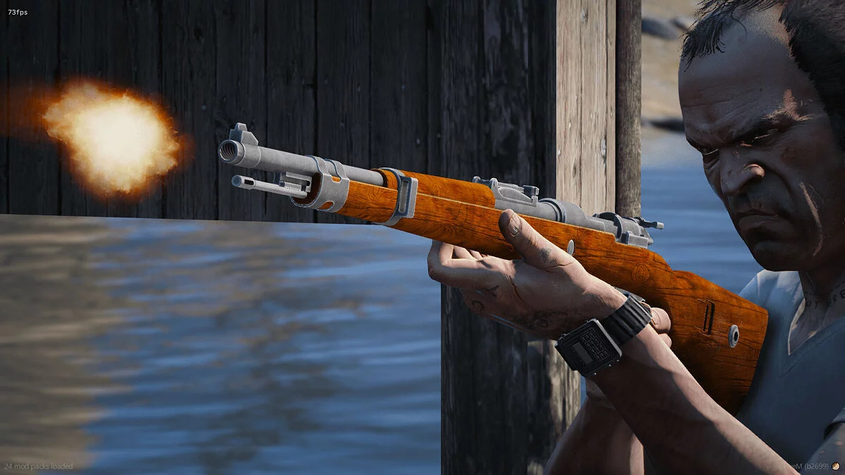 Kar98k Rifle (FiveM + SP) / GTA 5
