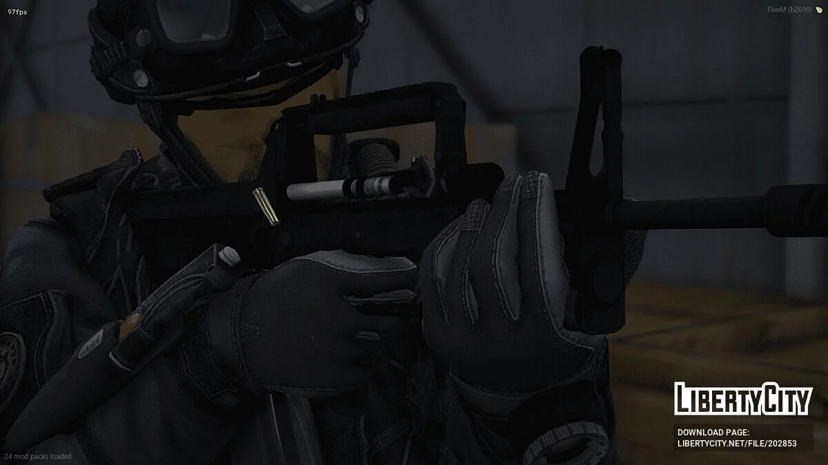 KBP A-91 [Animated] (FiveM + SP) / GTA 5