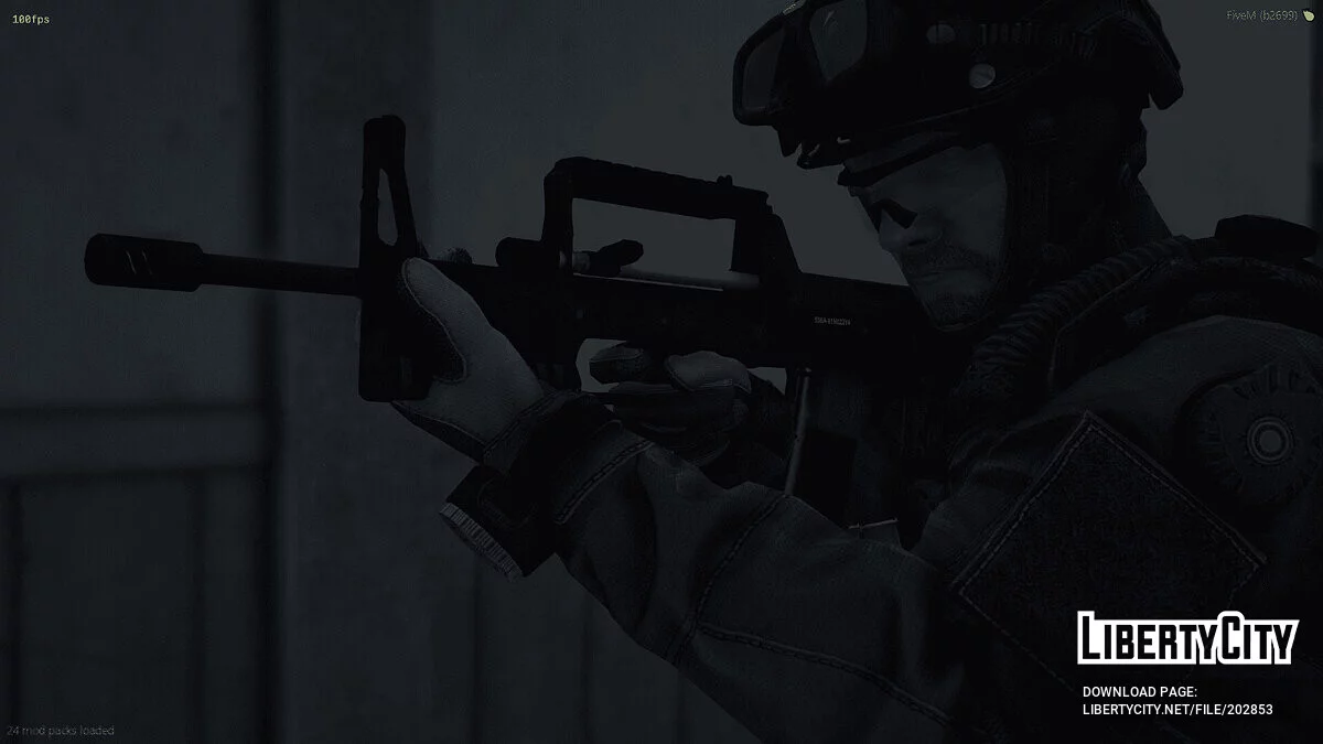 KBP A-91 [Animated] (FiveM + SP) / GTA 5