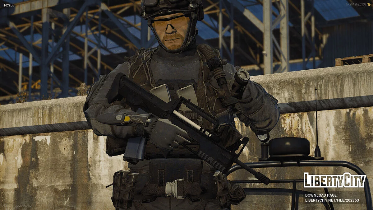 KBP A-91 [Animated] (FiveM + SP) / GTA 5