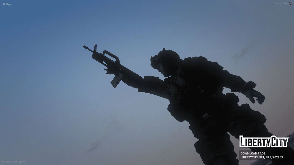 KBP A-91 [Animated] (FiveM + SP) / GTA 5