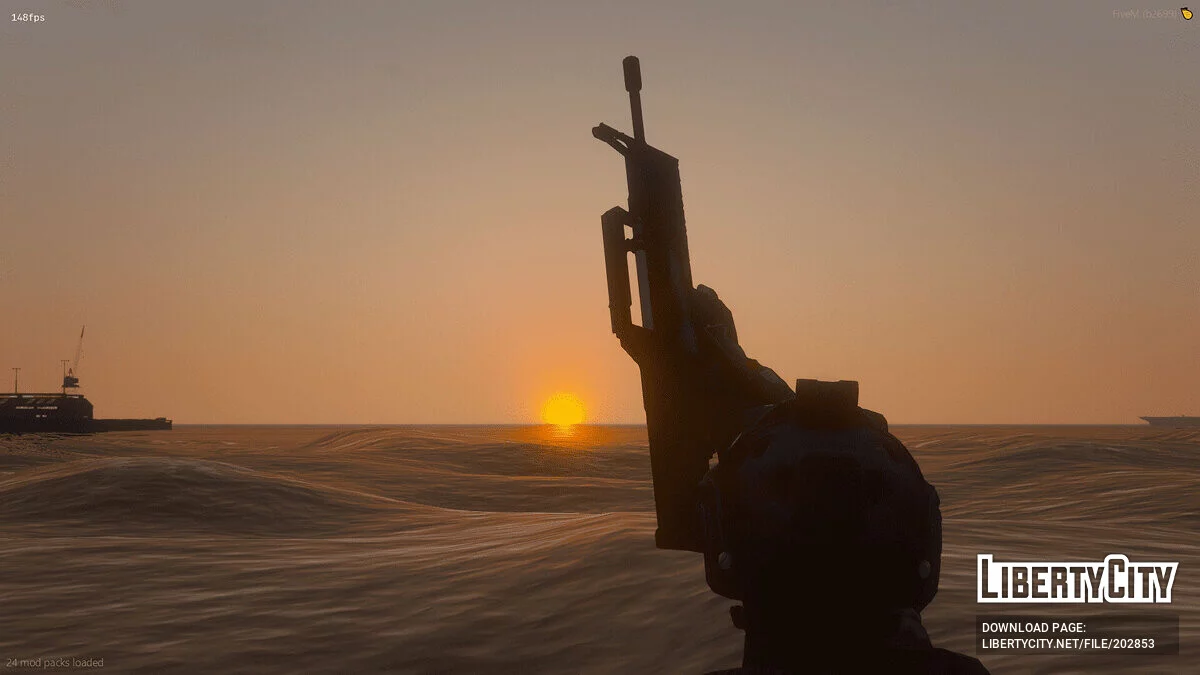 KBP A-91 [Animated] (FiveM + SP) / GTA 5