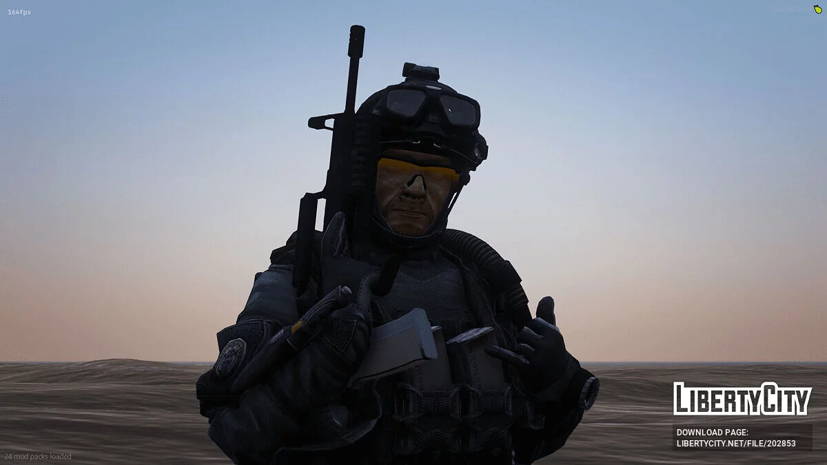 KBP A-91 [Animated] (FiveM + SP) / GTA 5