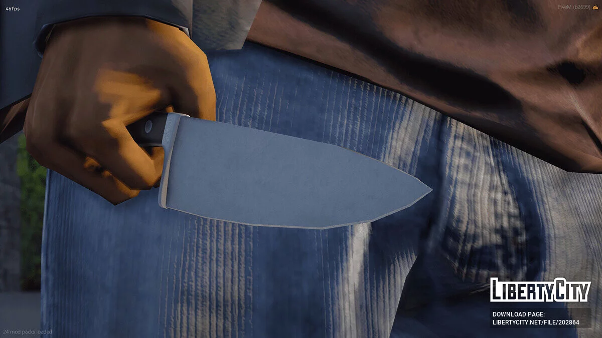 Kitchen Knife (FiveM + SP) / GTA 5