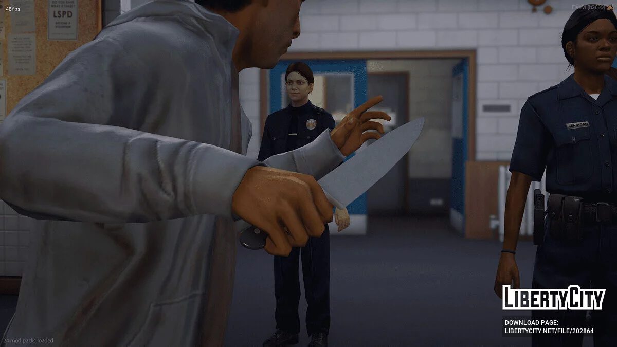 Kitchen Knife (FiveM + SP) / GTA 5