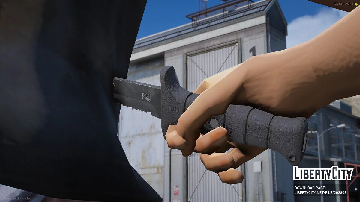 KM 2000 (Bundeswehr Knife) [FiveM + SP] / GTA 5