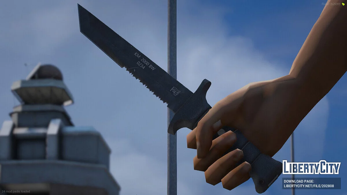 KM 2000 (Bundeswehr Knife) [FiveM + SP] / GTA 5